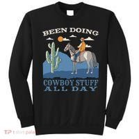Been Doing Cowboy Things All Day Sweatshirt thumb 0