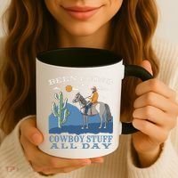Been Doing Cowboy Things All Day Coffee Mug thumb 3