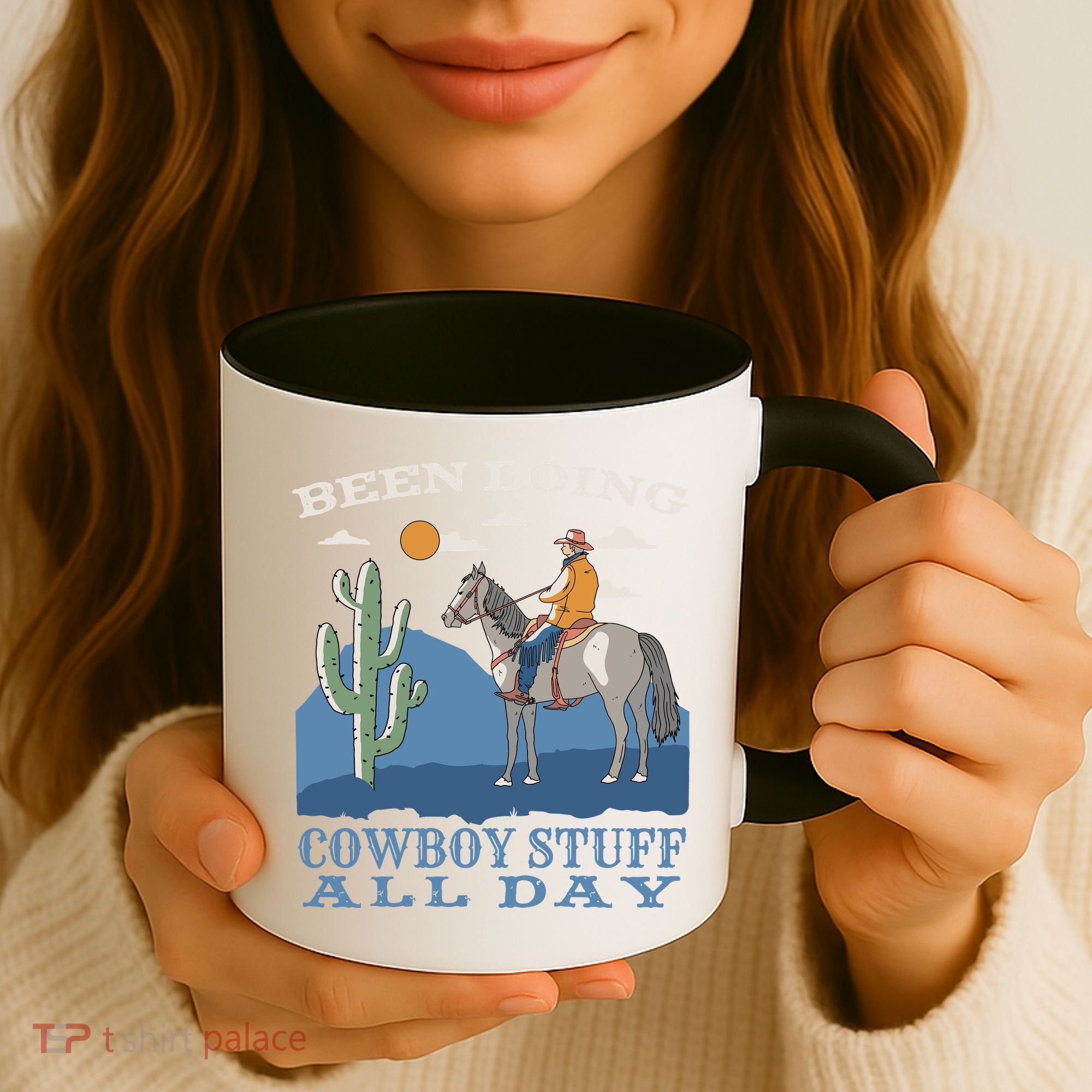 Been Doing Cowboy Things All Day Coffee Mug