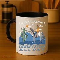Been Doing Cowboy Things All Day Coffee Mug thumb 4