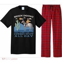 Been Doing Cowboy Things All Day Pajama Set thumb 0