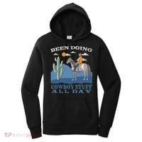Been Doing Cowboy Things All Day Women's Hoodie thumb 0