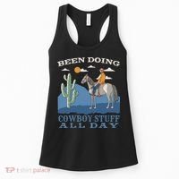 Been Doing Cowboy Things All Day Women's Tank Top thumb 0