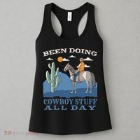 Been Doing Cowboy Things All Day Women's Tank Top thumb 3