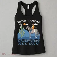 Been Doing Cowboy Things All Day Women's Tank Top thumb 3