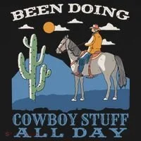 Been Doing Cowboy Things All Day Toddler Hoodie thumb 2