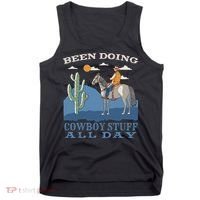 Been Doing Cowboy Things All Day Tank Top thumb 0