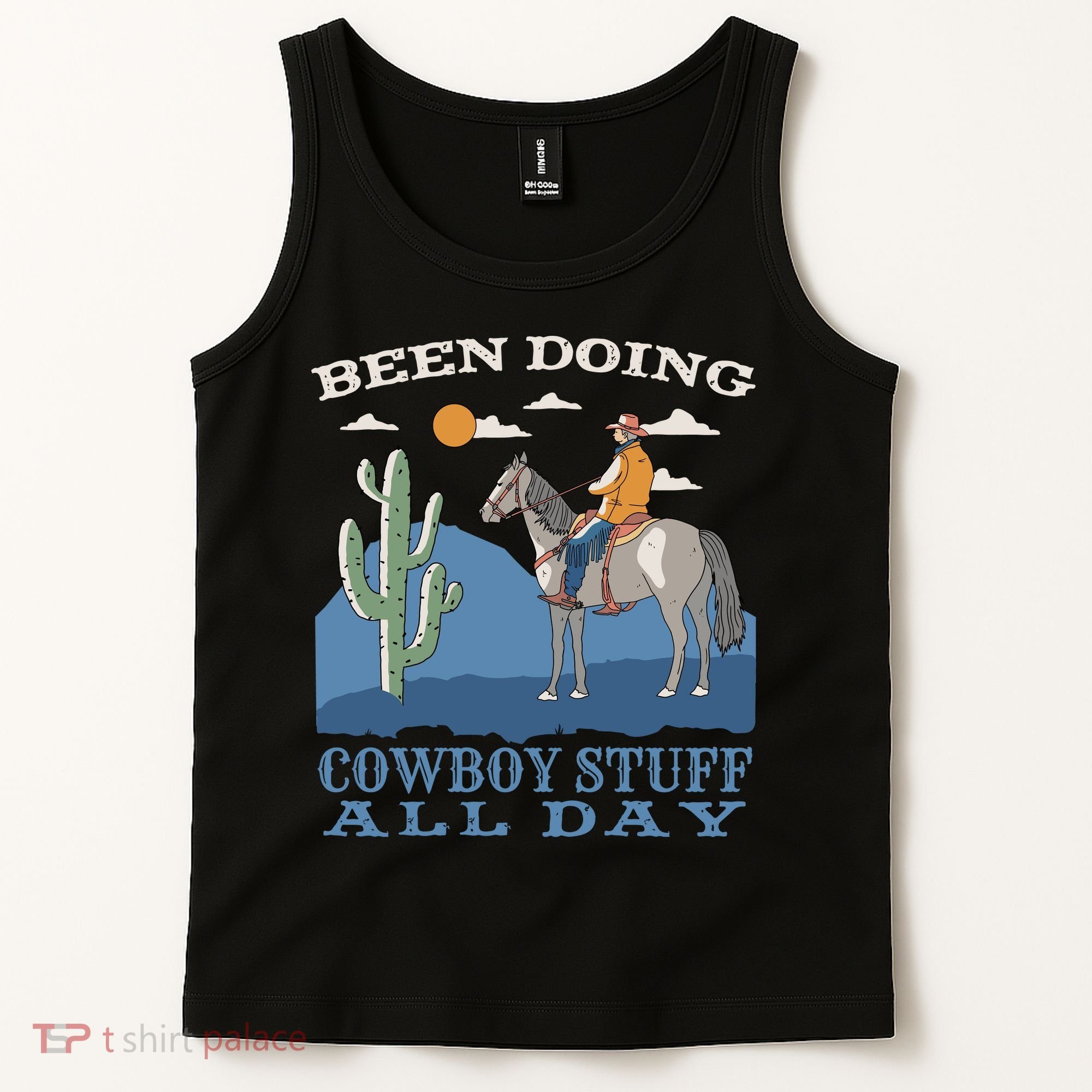 Been Doing Cowboy Things All Day Tank Top