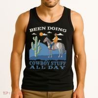 Been Doing Cowboy Things All Day Tank Top thumb 3