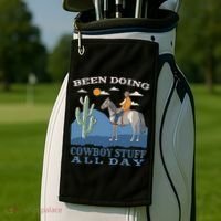 Been Doing Cowboy Things All Day Golf Towel thumb 2