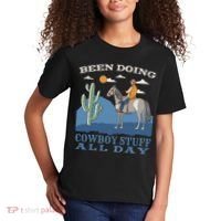 Been Doing Cowboy Things All Day Kids T-Shirt thumb 2