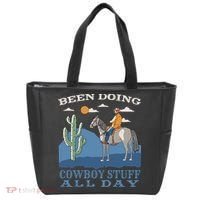 Been Doing Cowboy Things All Day Tote Bag thumb 0