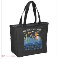 Been Doing Cowboy Things All Day Tote Bag thumb 2