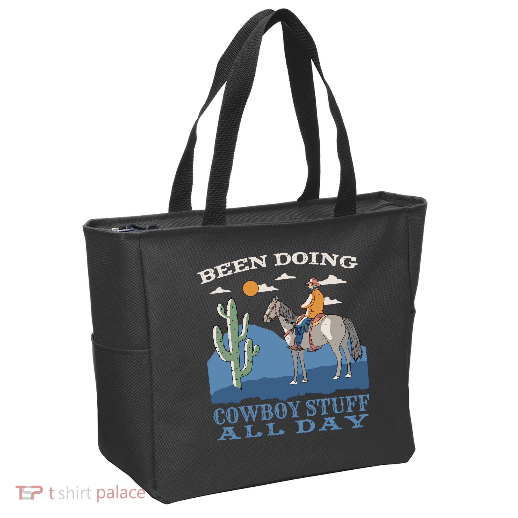 Been Doing Cowboy Things All Day Tote Bag