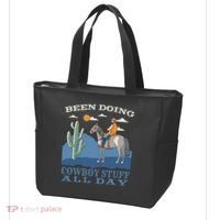 Been Doing Cowboy Things All Day Tote Bag thumb 3