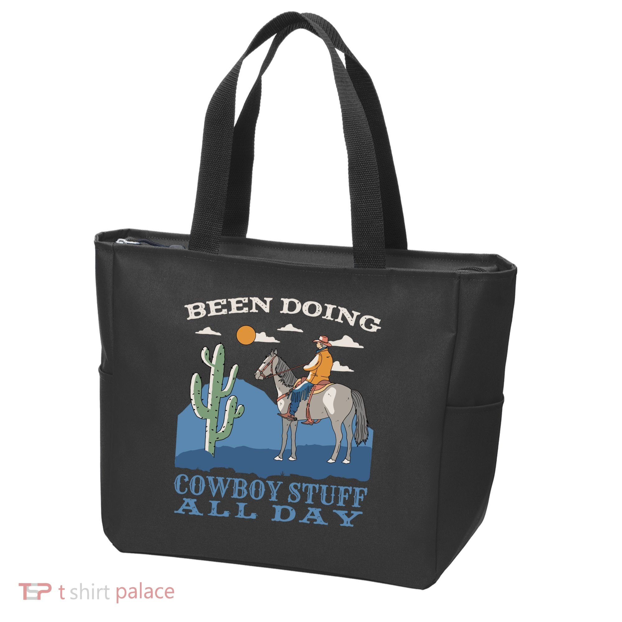 Been Doing Cowboy Things All Day Tote Bag