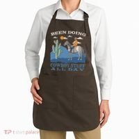 Been Doing Cowboy Things All Day Apron thumb 2