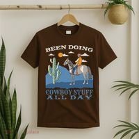 Been Doing Cowboy Things All Day T-Shirt thumb 2