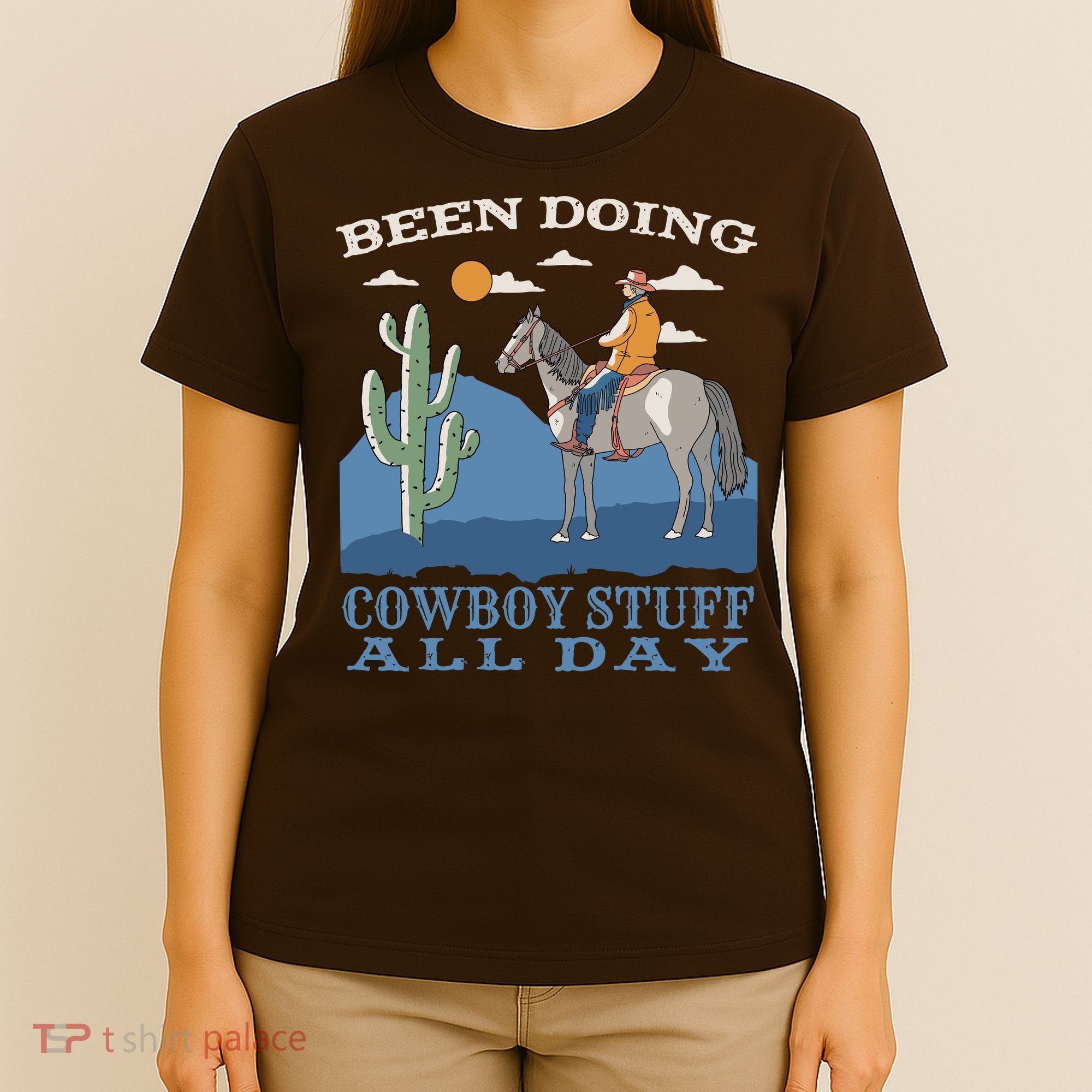 Been Doing Cowboy Things All Day T-Shirt