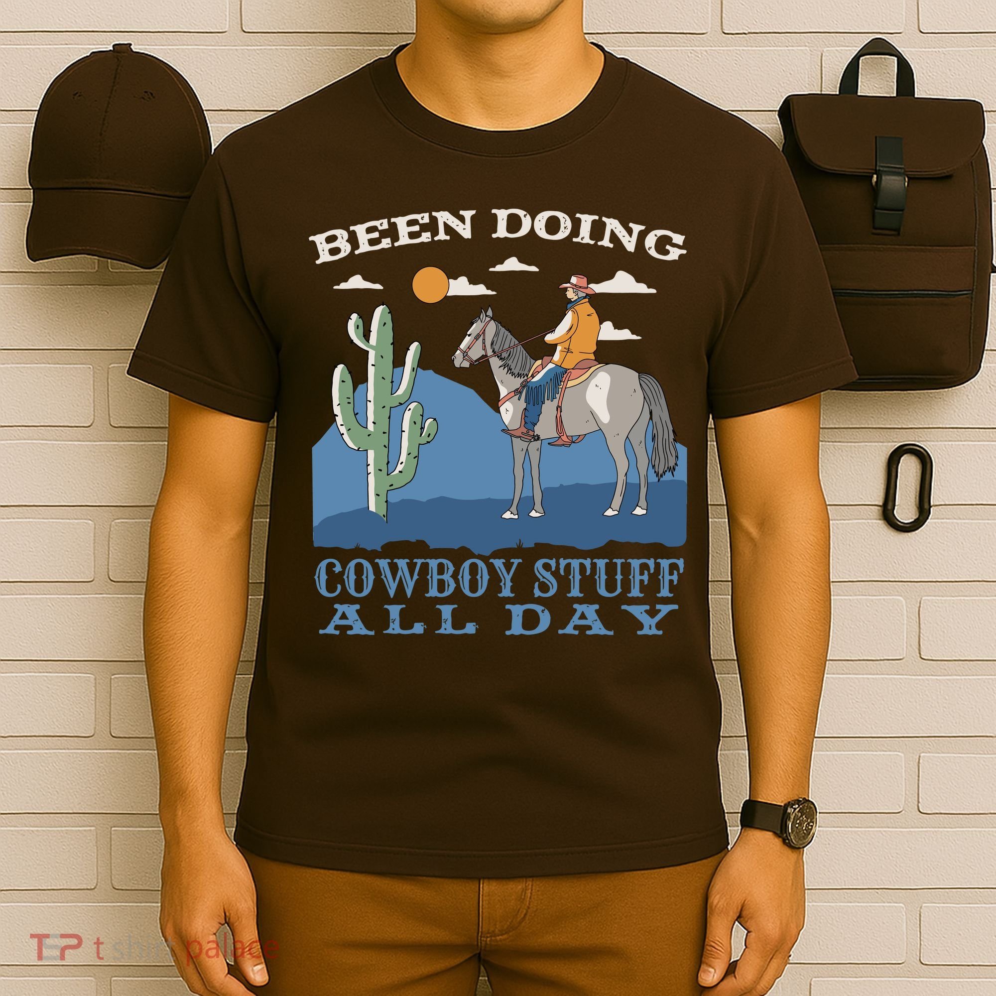 Been Doing Cowboy Things All Day T-Shirt