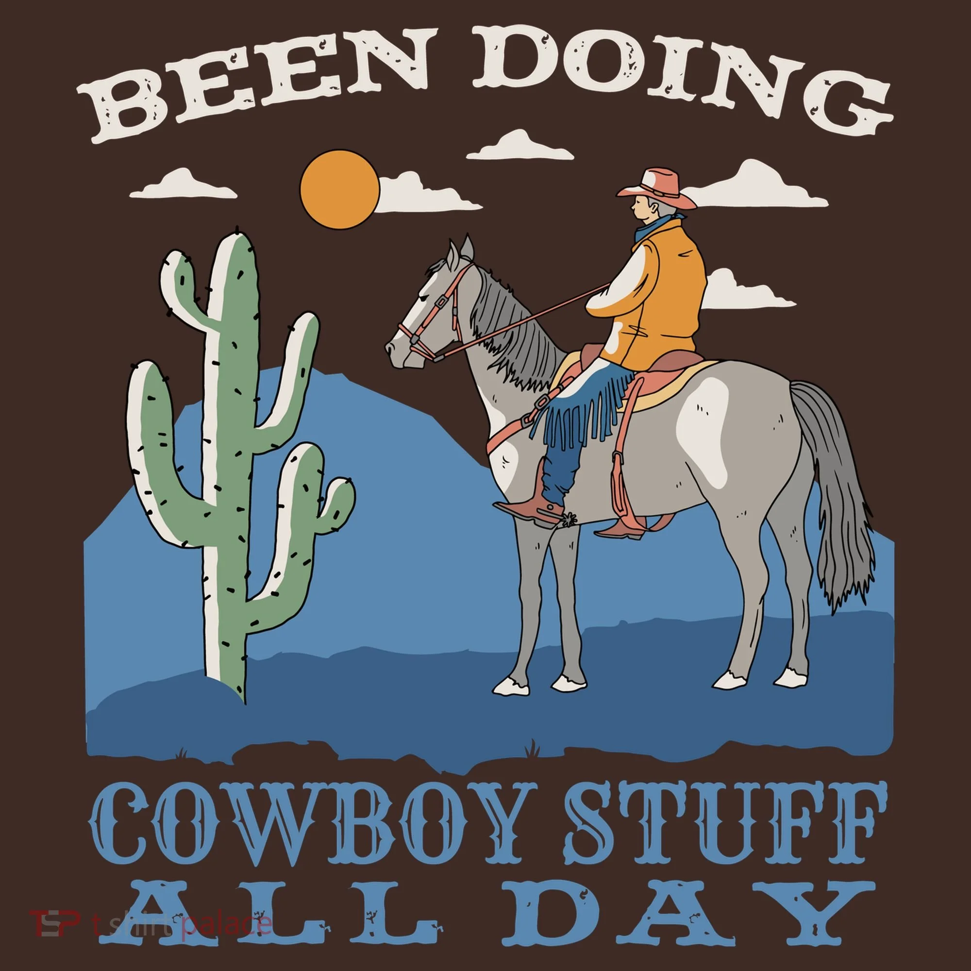 Been Doing Cowboy Things All Day Baby Bodysuit