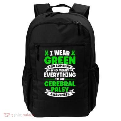 Brain Damage Cerebral Palsy Awareness Cerebral Palsy Gift Backpack