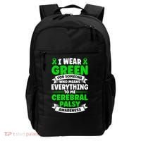 Brain Damage Cerebral Palsy Awareness Cerebral Palsy Gift Backpack thumb 0
