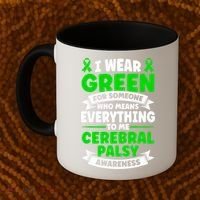 Brain Damage Cerebral Palsy Awareness Cerebral Palsy Gift Coffee Mug thumb 2
