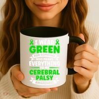 Brain Damage Cerebral Palsy Awareness Cerebral Palsy Gift Coffee Mug thumb 3