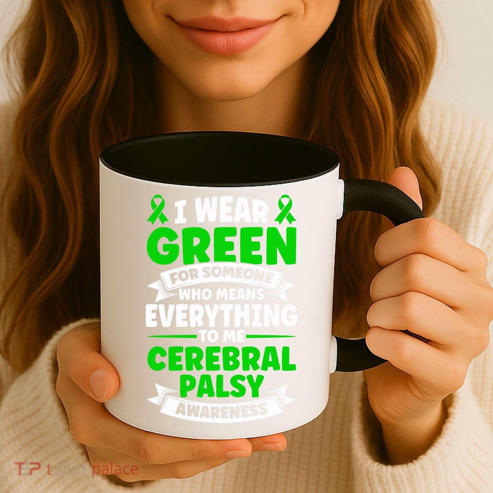Brain Damage Cerebral Palsy Awareness Cerebral Palsy Gift Coffee Mug