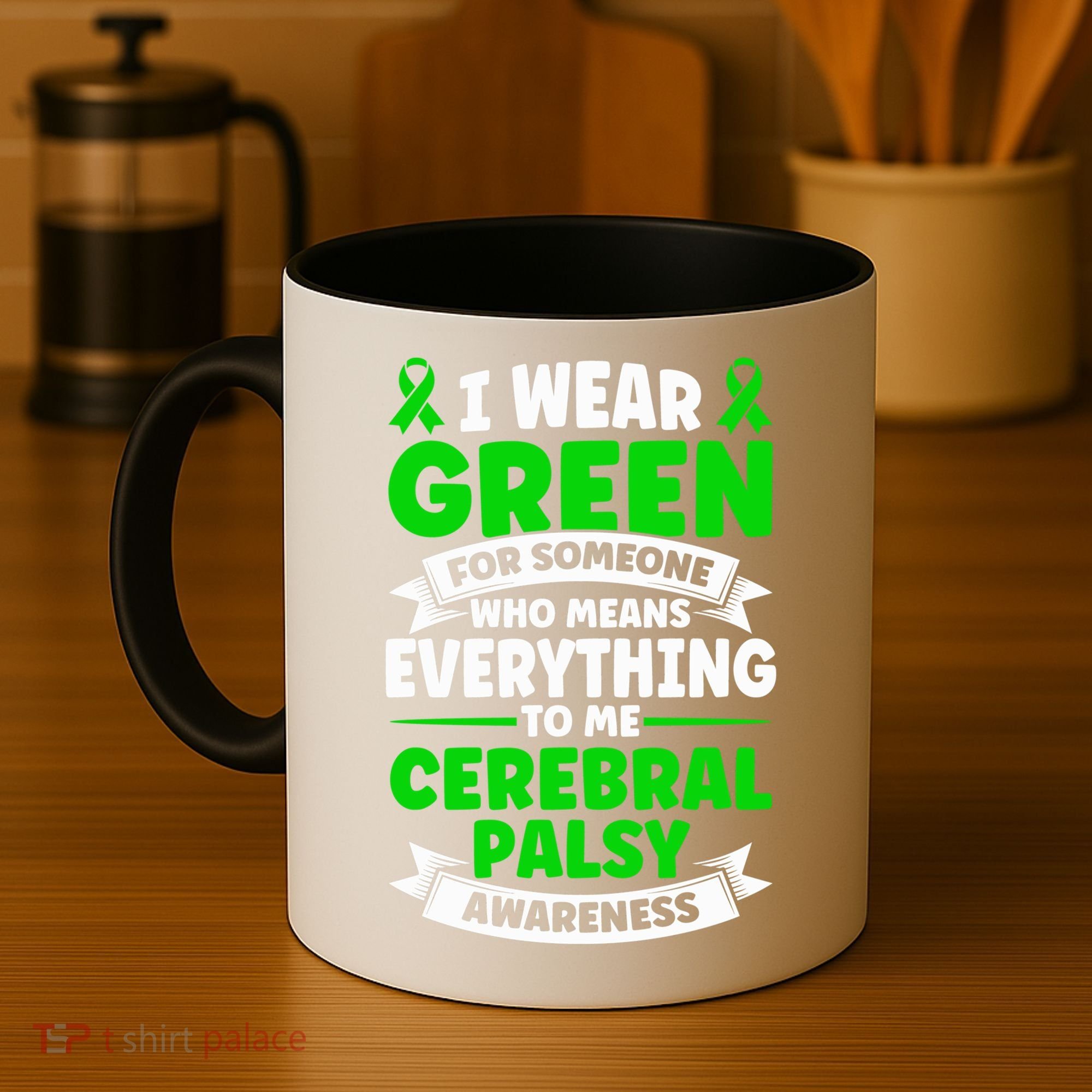 Brain Damage Cerebral Palsy Awareness Cerebral Palsy Gift Coffee Mug