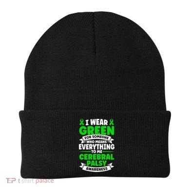 Brain Damage Cerebral Palsy Awareness Cerebral Palsy Gift Beanie