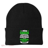 Brain Damage Cerebral Palsy Awareness Cerebral Palsy Gift Beanie thumb 0