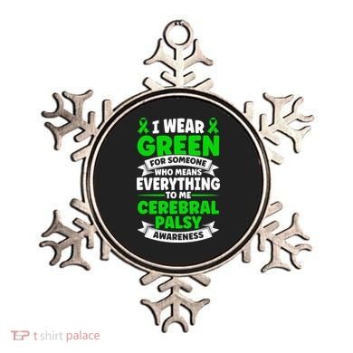 Brain Damage Cerebral Palsy Awareness Cerebral Palsy Gift Ornament