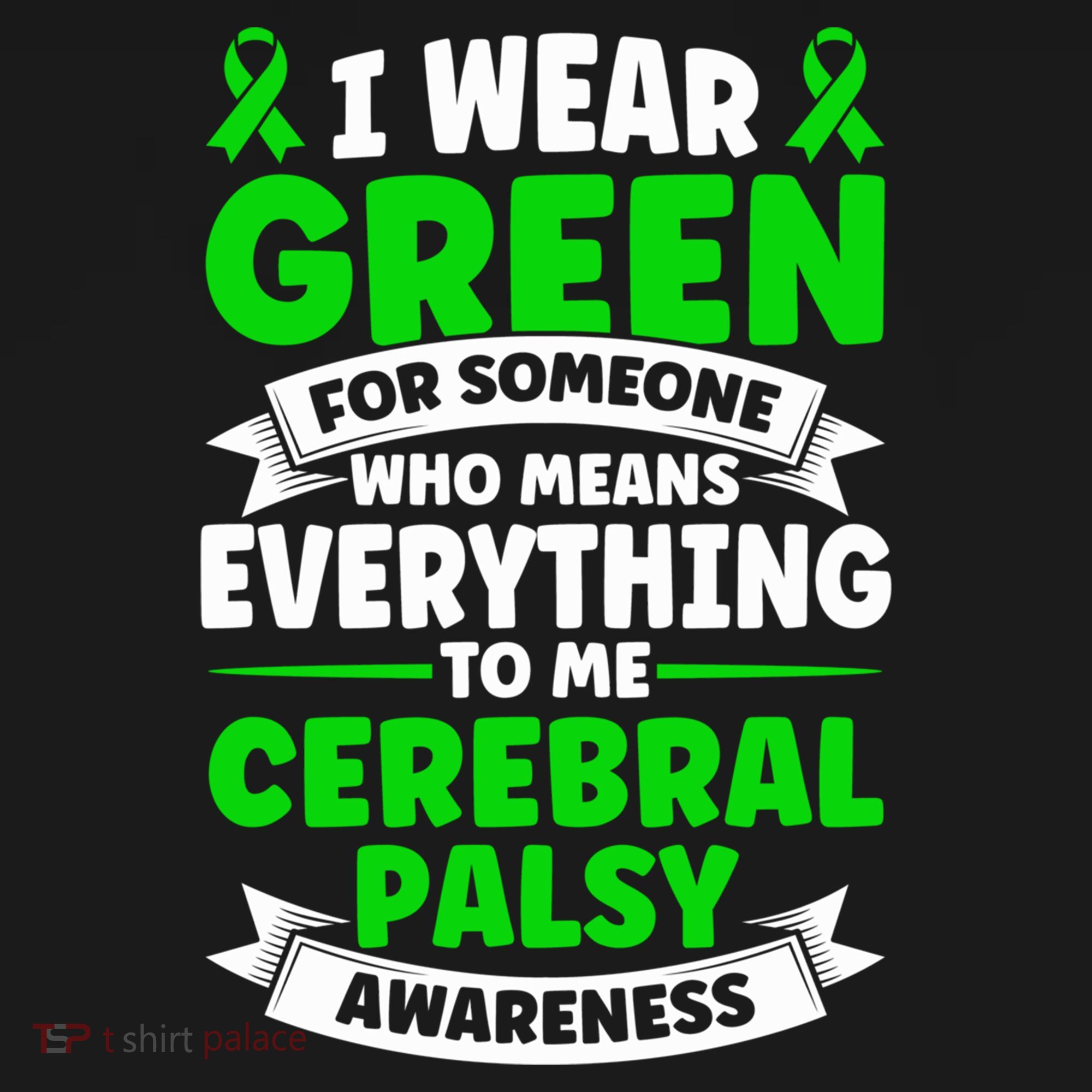 Brain Damage Cerebral Palsy Awareness Cerebral Palsy Gift Ornament