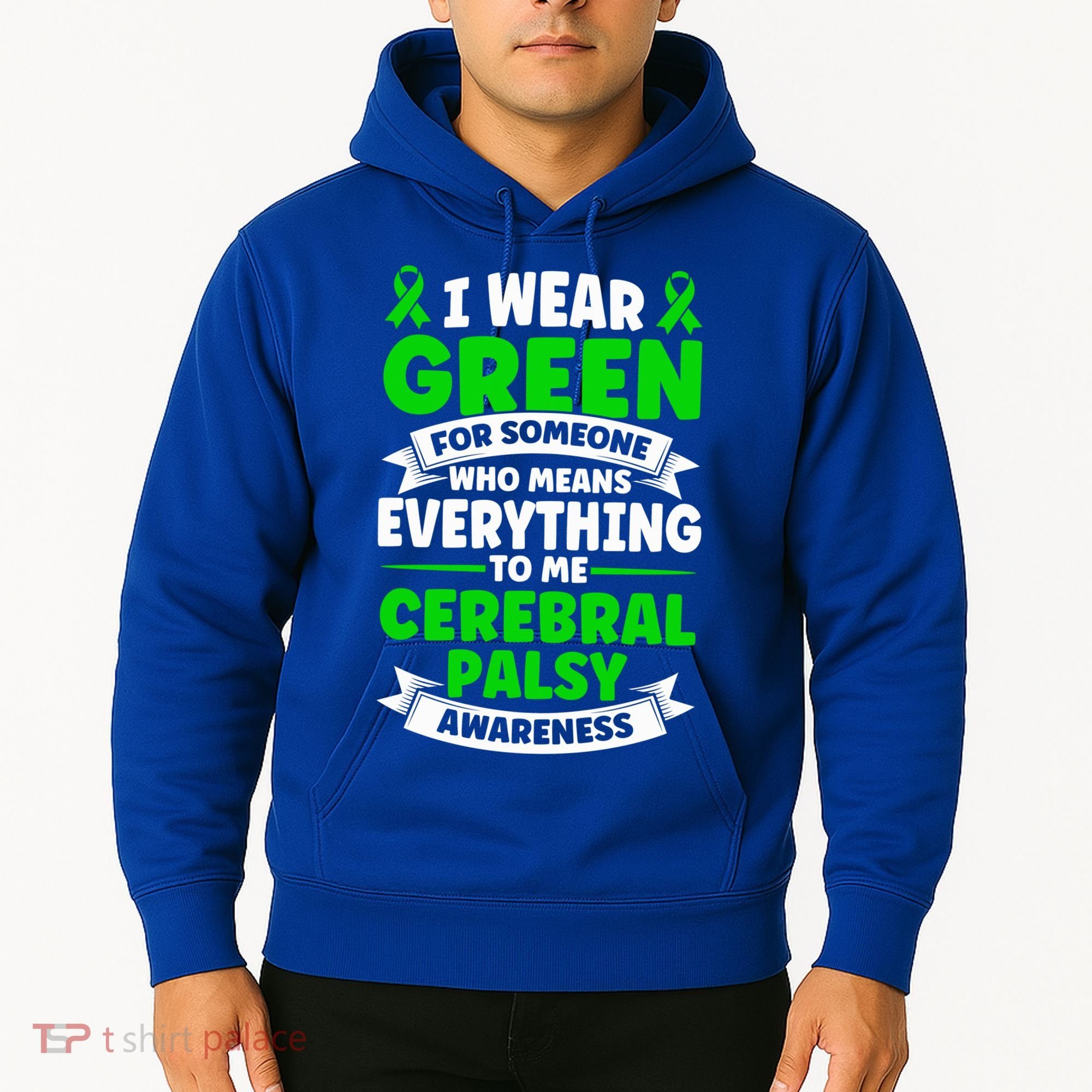 Brain Damage Cerebral Palsy Awareness Cerebral Palsy Gift Hoodie