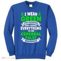 Brain Damage Cerebral Palsy Awareness Cerebral Palsy Gift Sweatshirt thumb 0