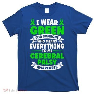 Brain Damage Cerebral Palsy Awareness Cerebral Palsy Gift T-Shirt