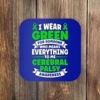 Brain Damage Cerebral Palsy Awareness Cerebral Palsy Gift Coaster thumb 0