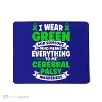 Brain Damage Cerebral Palsy Awareness Cerebral Palsy Gift Mousepad thumb 0