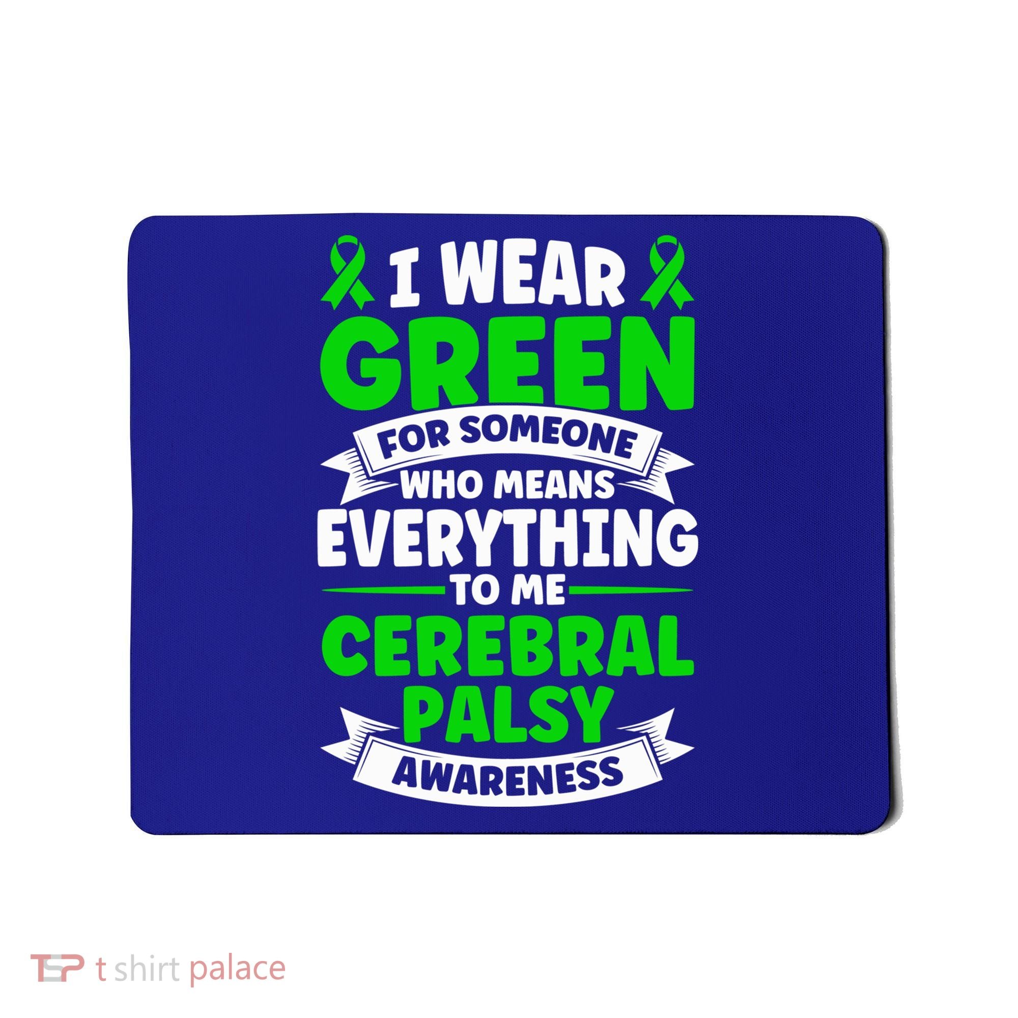 Brain Damage Cerebral Palsy Awareness Cerebral Palsy Gift Mousepad