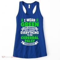 Brain Damage Cerebral Palsy Awareness Cerebral Palsy Gift Women's Tank Top thumb 0