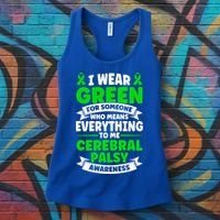 Brain Damage Cerebral Palsy Awareness Cerebral Palsy Gift Women's Tank Top thumb 3