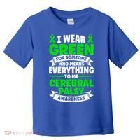 Brain Damage Cerebral Palsy Awareness Cerebral Palsy Gift Toddler T-Shirt thumb 0