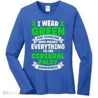 Brain Damage Cerebral Palsy Awareness Cerebral Palsy Gift Women's Long Sleeve Shirt thumb 0