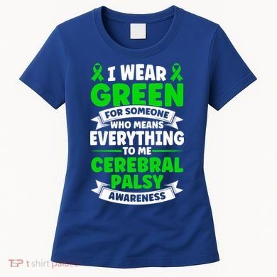 Brain Damage Cerebral Palsy Awareness Cerebral Palsy Gift Women's T-Shirt