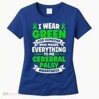 Brain Damage Cerebral Palsy Awareness Cerebral Palsy Gift Women's T-Shirt thumb 0