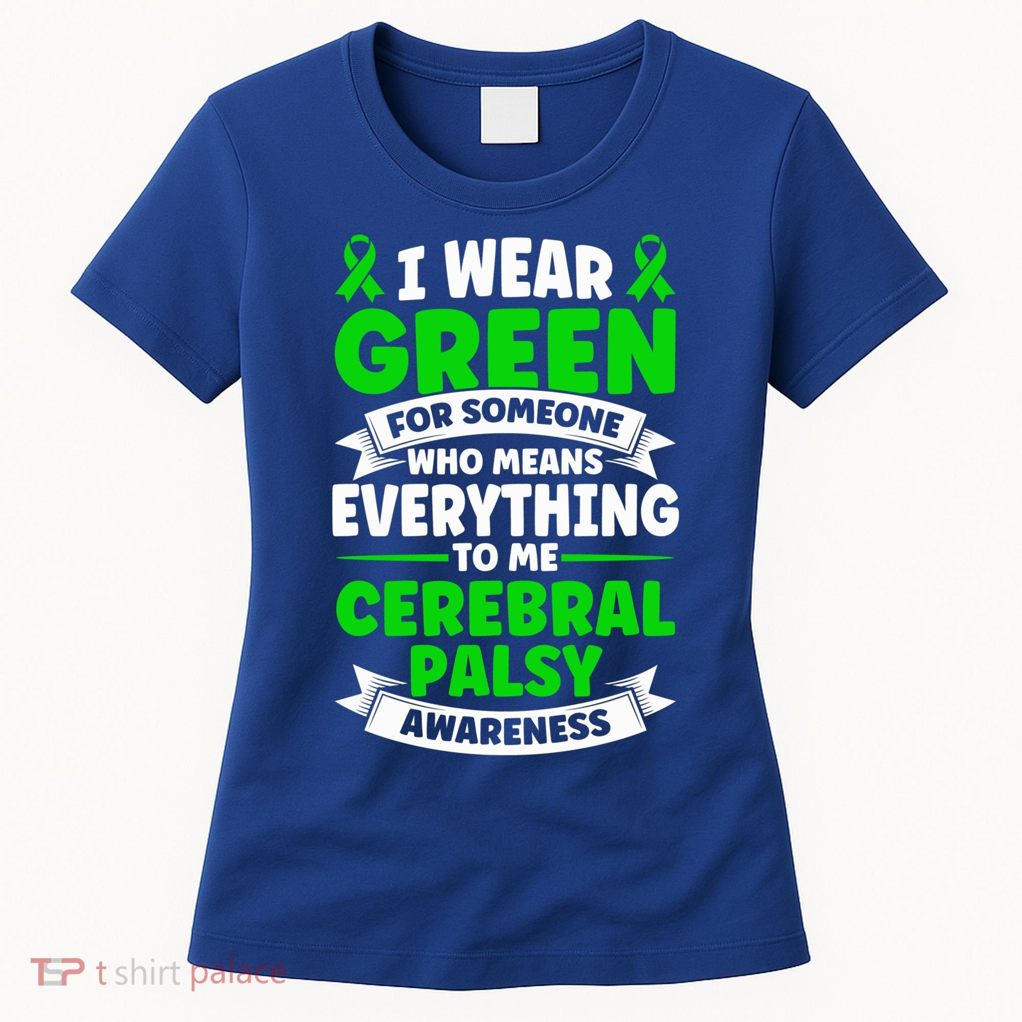 Brain Damage Cerebral Palsy Awareness Cerebral Palsy Gift Women's T-Shirt