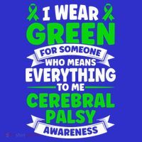 Brain Damage Cerebral Palsy Awareness Cerebral Palsy Gift Women's T-Shirt thumb 6