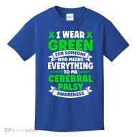 Brain Damage Cerebral Palsy Awareness Cerebral Palsy Gift Kids T-Shirt thumb 0